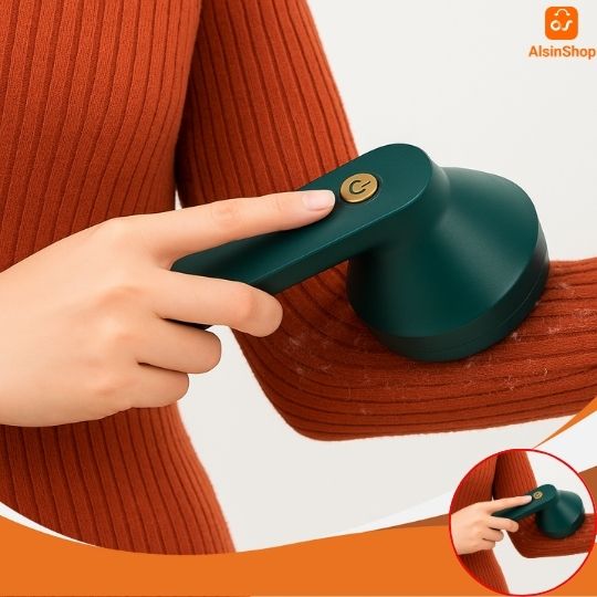 Quita Pelusa Portátil y Recargable