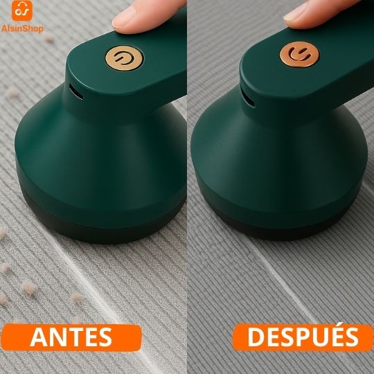 Quita Pelusa Portátil y Recargable