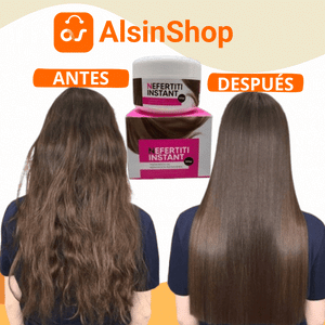 CREMA HIDRATANTE ALISADORA DE CABELLO SEDA & BRILLO PARA (HOMBRE & MUJER)