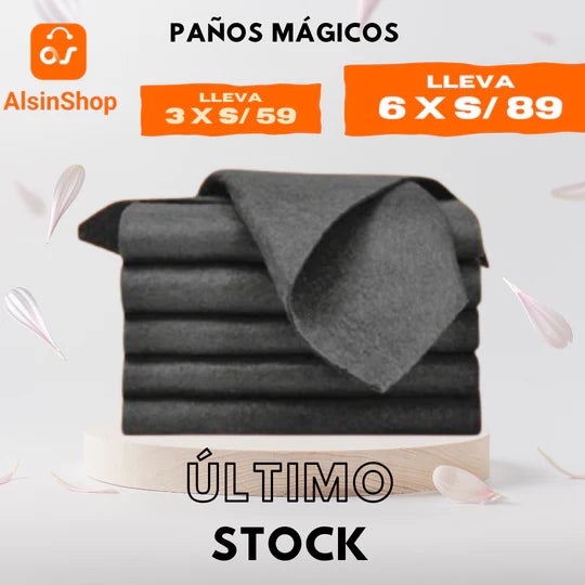 PAÑO MÁGICO AMERICANO