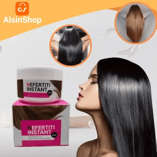 CREMA HIDRATANTE ALISADORA DE CABELLO SEDA & BRILLO PARA (HOMBRE & MUJER)