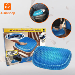 Cojín de Gel Ortopédico Flexible y Confortable