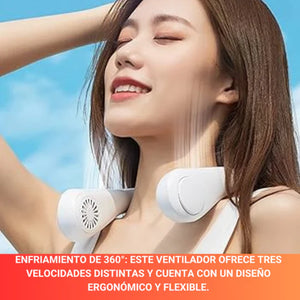 VENTILADOR DE CUELLO PORTÁTIL