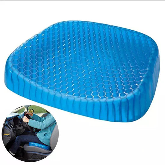 Cojín de Gel Ortopédico Flexible y Confortable