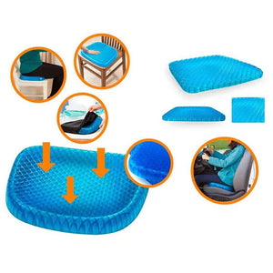 Cojín de Gel Ortopédico Flexible y Confortable